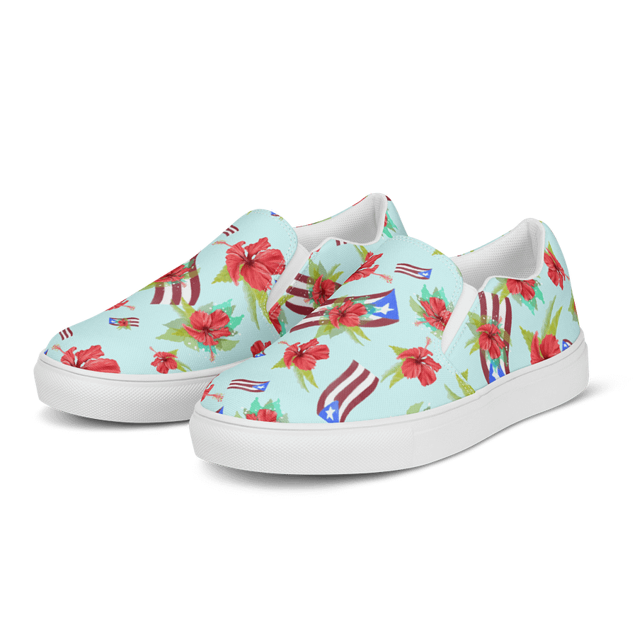 Puerto Rican Pride Slip-Ons product image (6)