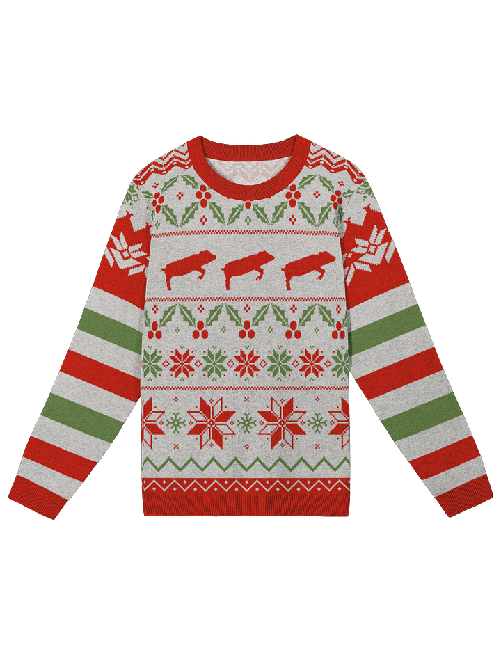 Tacky Epicurean Holiday Sweater product image (1)