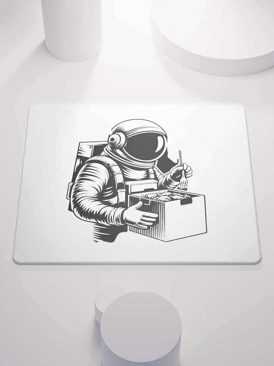 Marican Astronaut Mouse Pad product image (1)