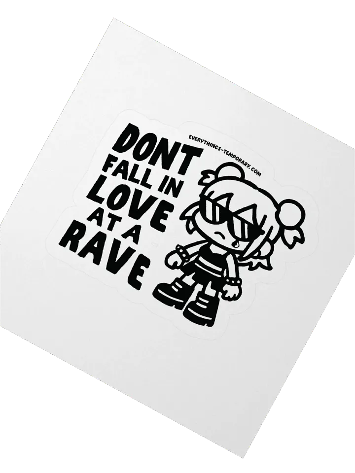 Rave Love Sticker product image (2)