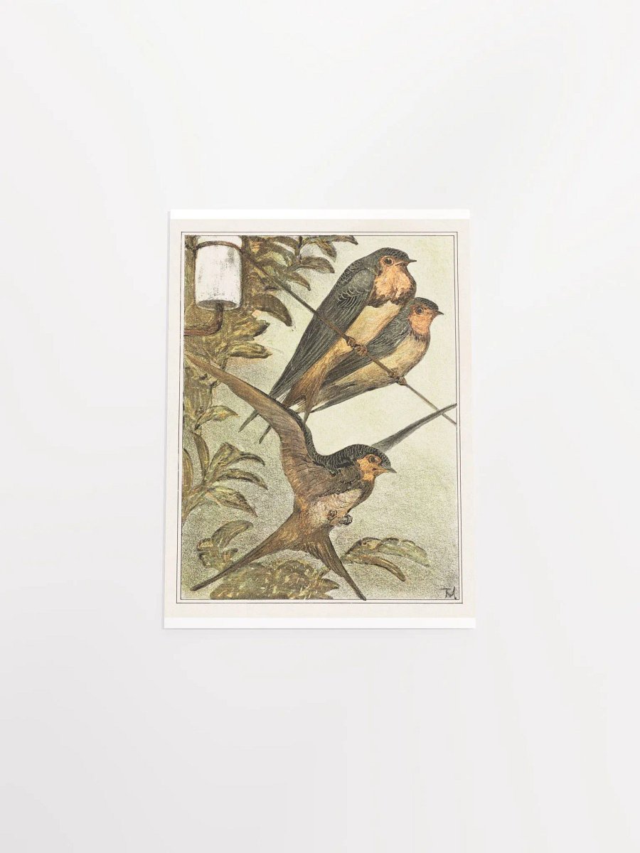 Three Owls- Drie zwaluwen product image (23)
