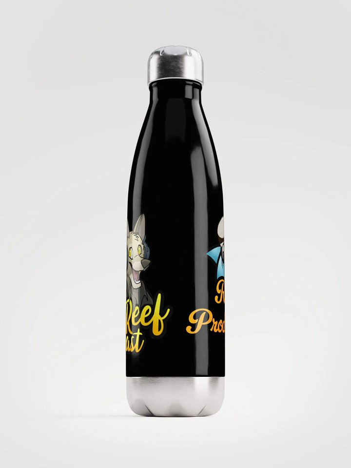 The Reef Podcast Stainless Steel Water Bottle product image (1)