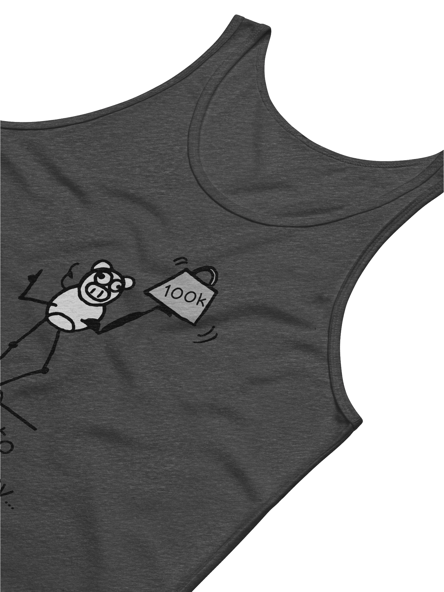 'I went to the gym today' Pupsies! Tank Top product image (3)