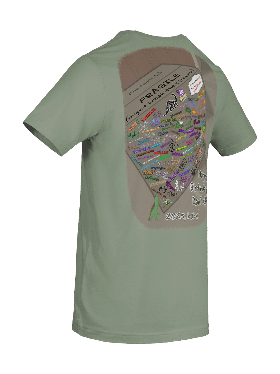 Nice and Normal Party 2025 Supersoft Premium T-Shirt product image (34)