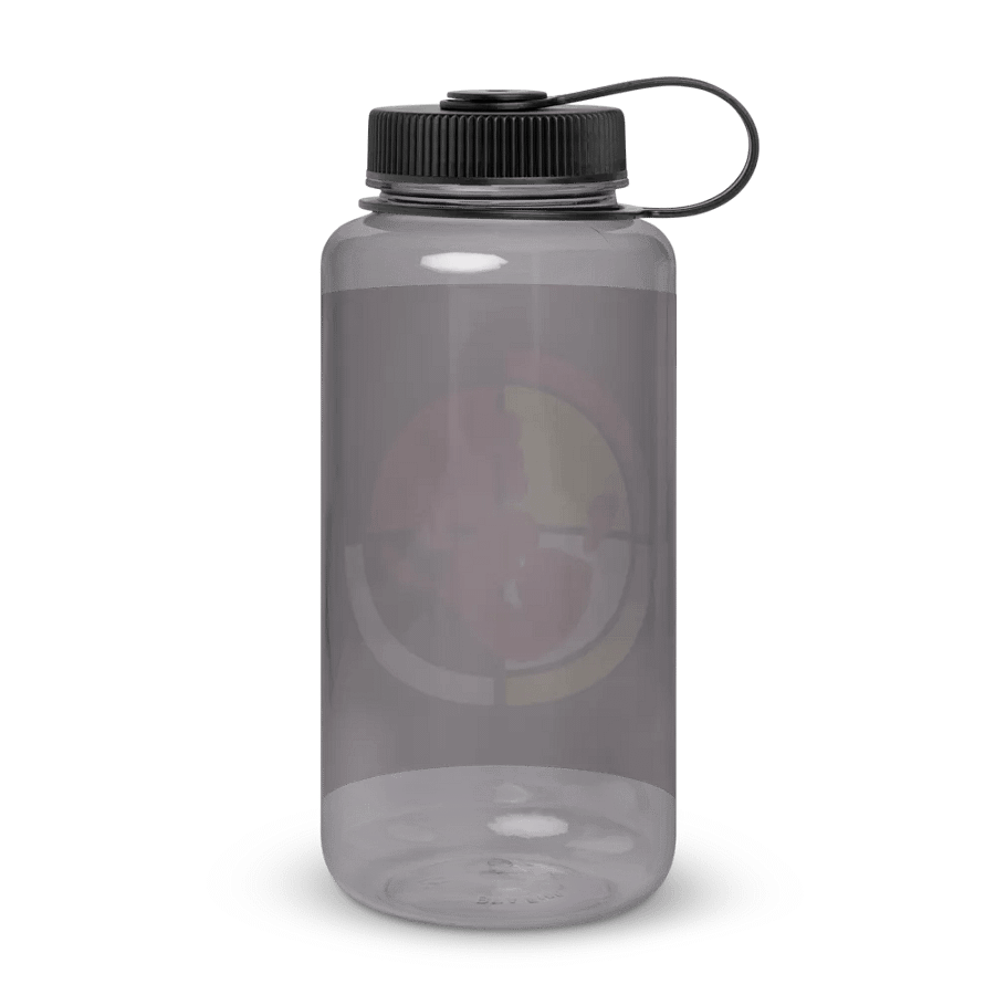 Handprint Wide Mouth Water Bottle product image (2)