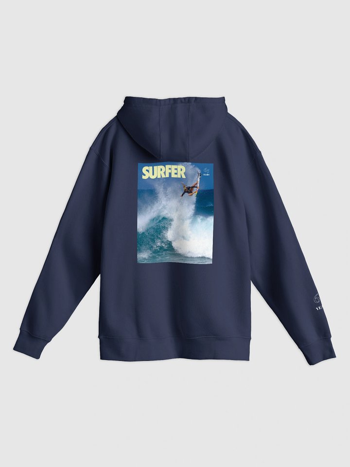 Surfer 65 Years Hoodie #1 (White Logo) product image (8)