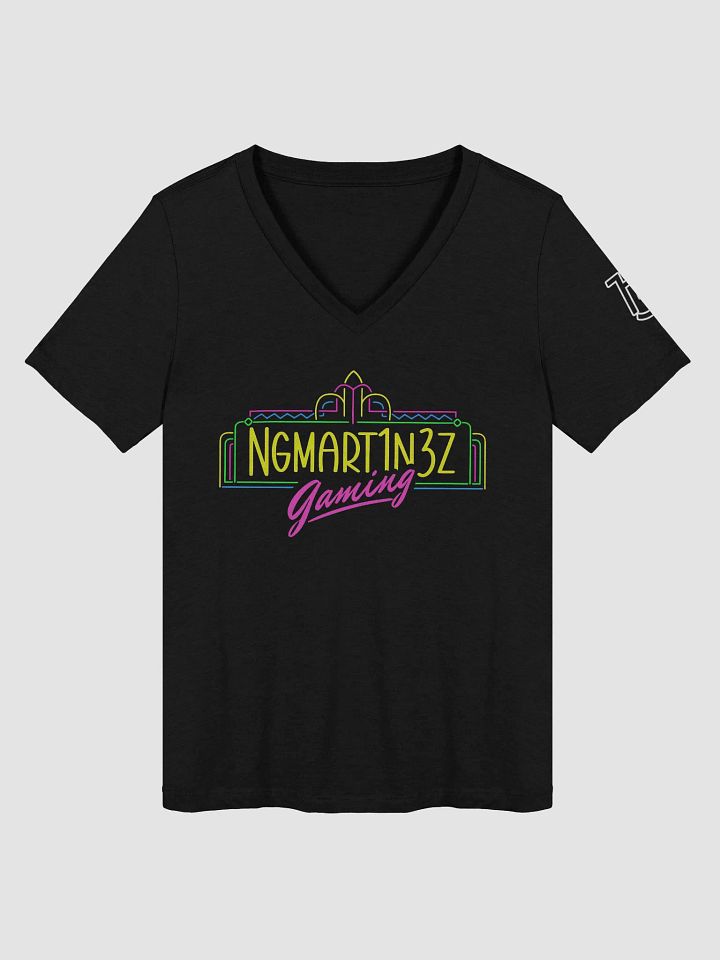 Retro Gaming V Neck product image (1)