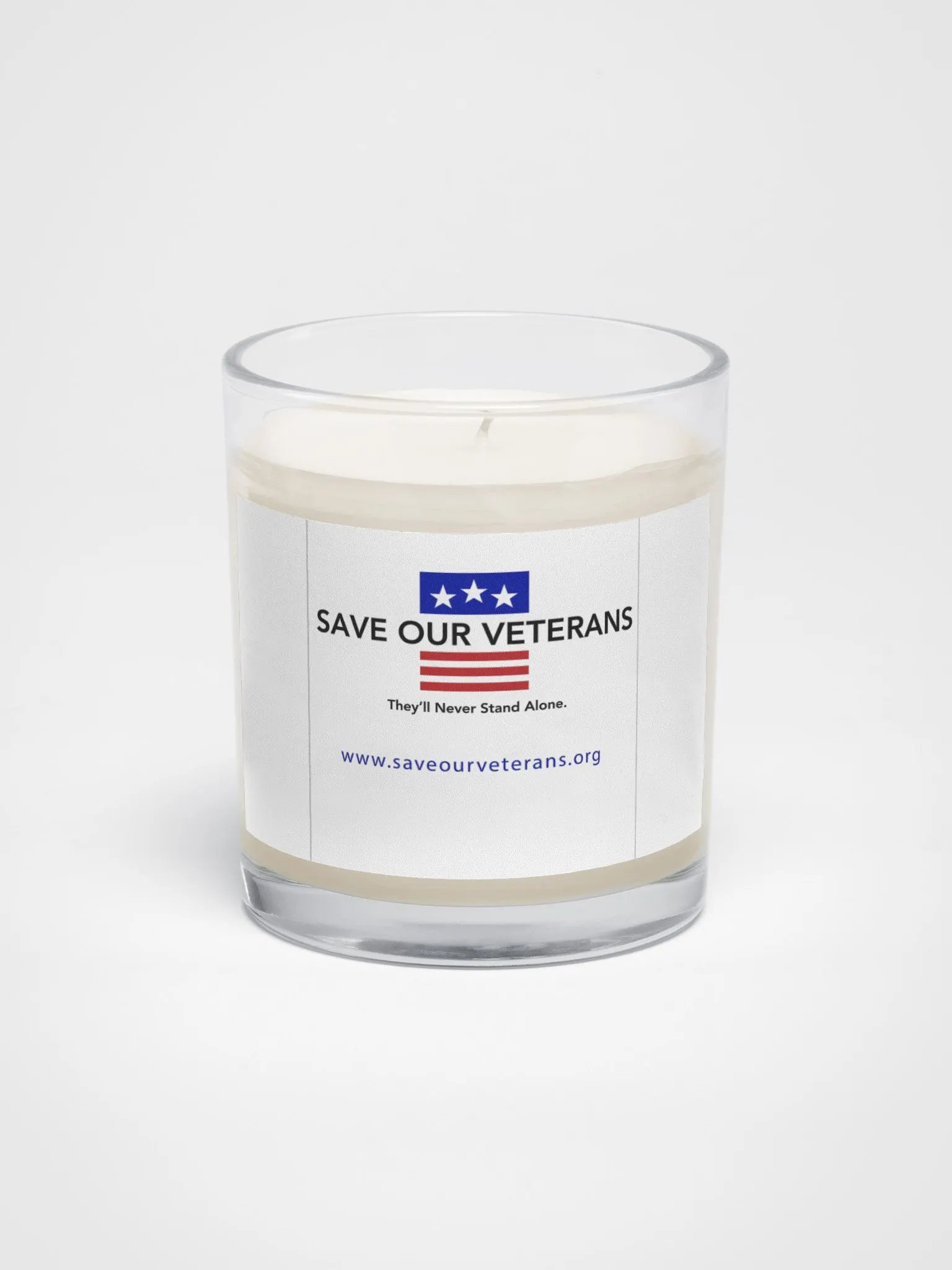 Save Our Veterans Soy Wax Candle product image (1)