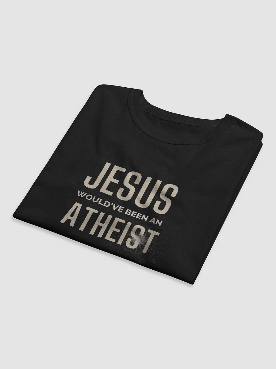 POR Merch - Atheist Jesus (Black T-Shirt) product image (6)