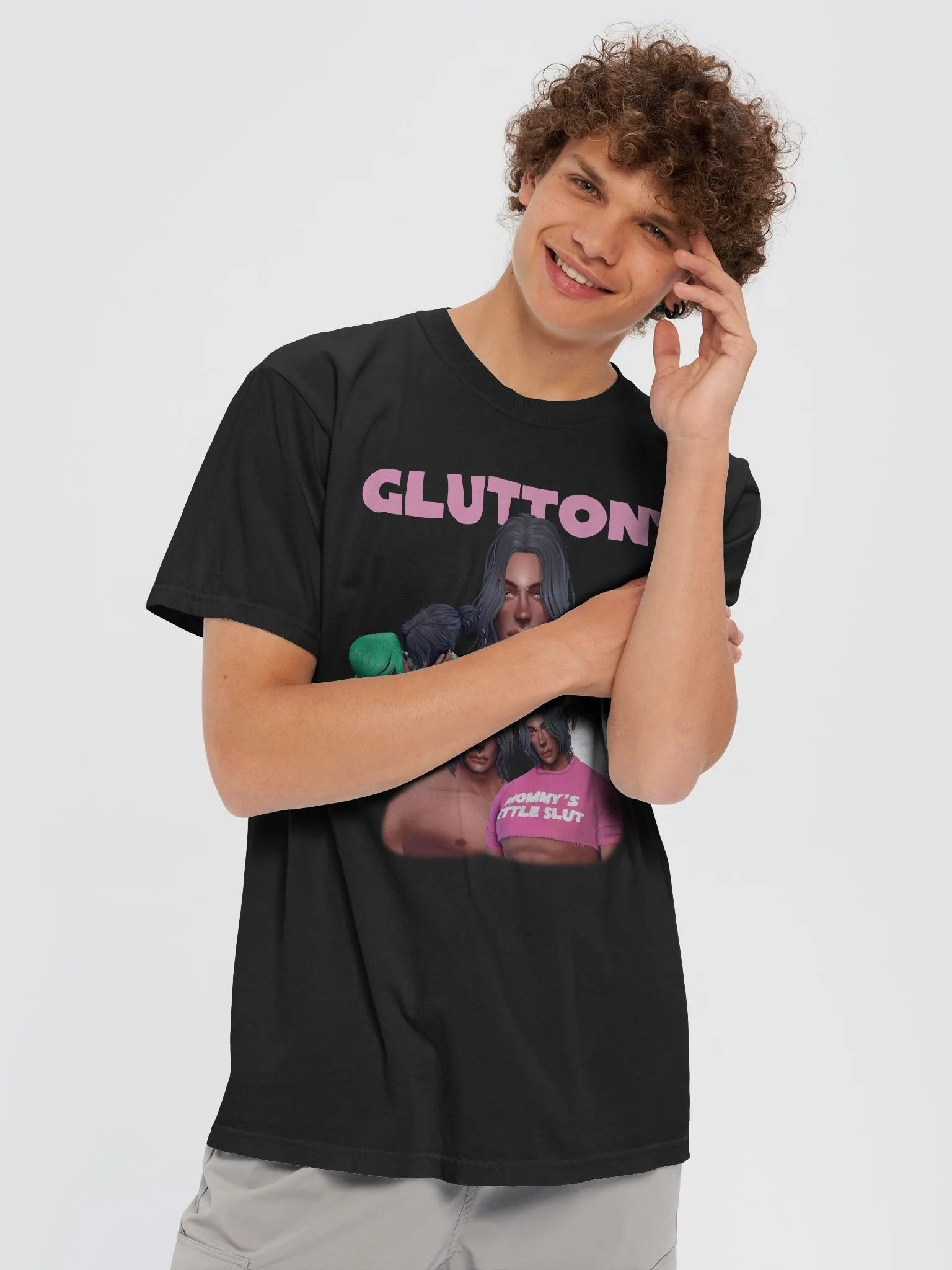 Gluttony Vintage T-Shirt product image (5)