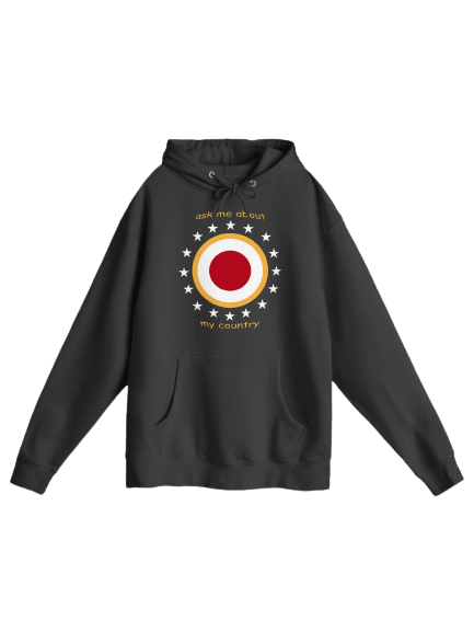 Ask Me About My Country Hoodie product image (1)