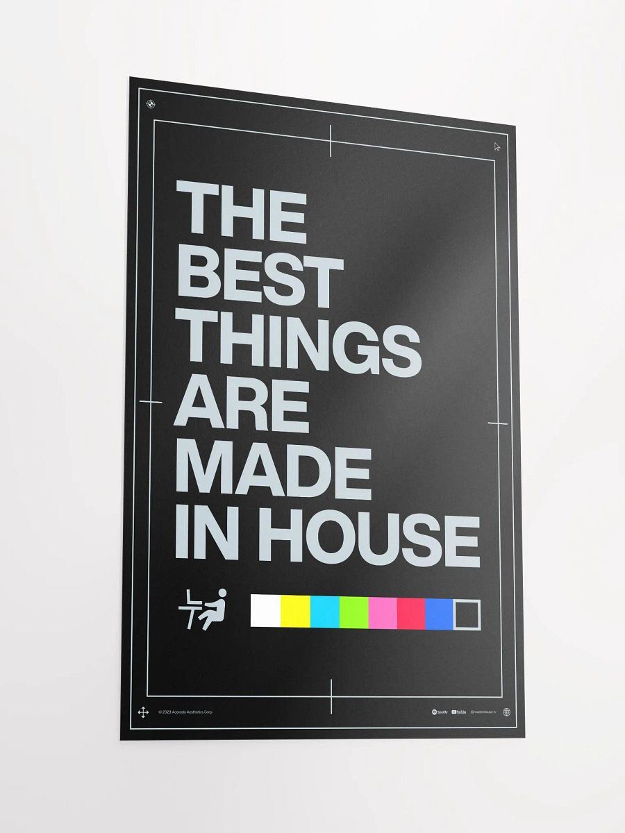Made in House — Poster Art product image (2)