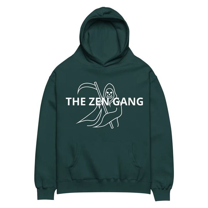 The zen pullover hoodie product image (2)