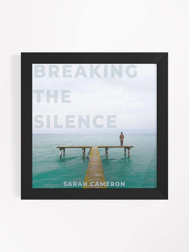 Breaking the Silence EP Framed Poster product image (3)
