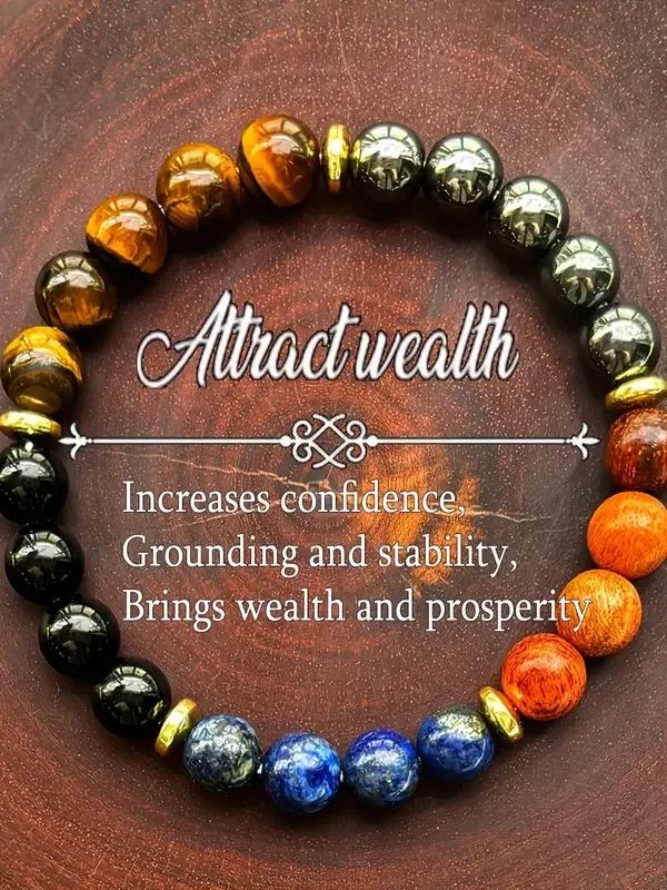 Handcrafted Wealth & Prosperity Bracelet product image (1)