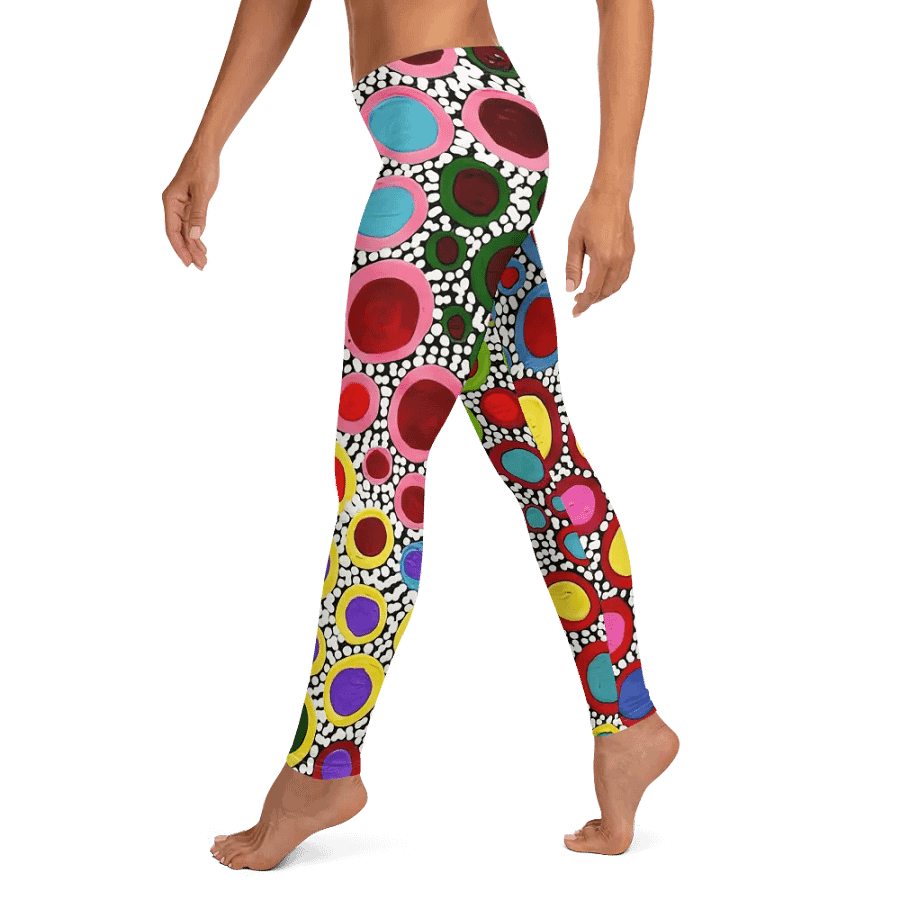 Vibrant Circles All-Over Leggings product image (10)