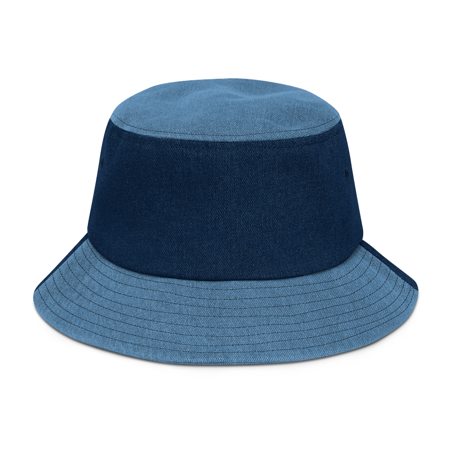 Eclipse Denim Bucket Hat - QR for CW.com product image (2)