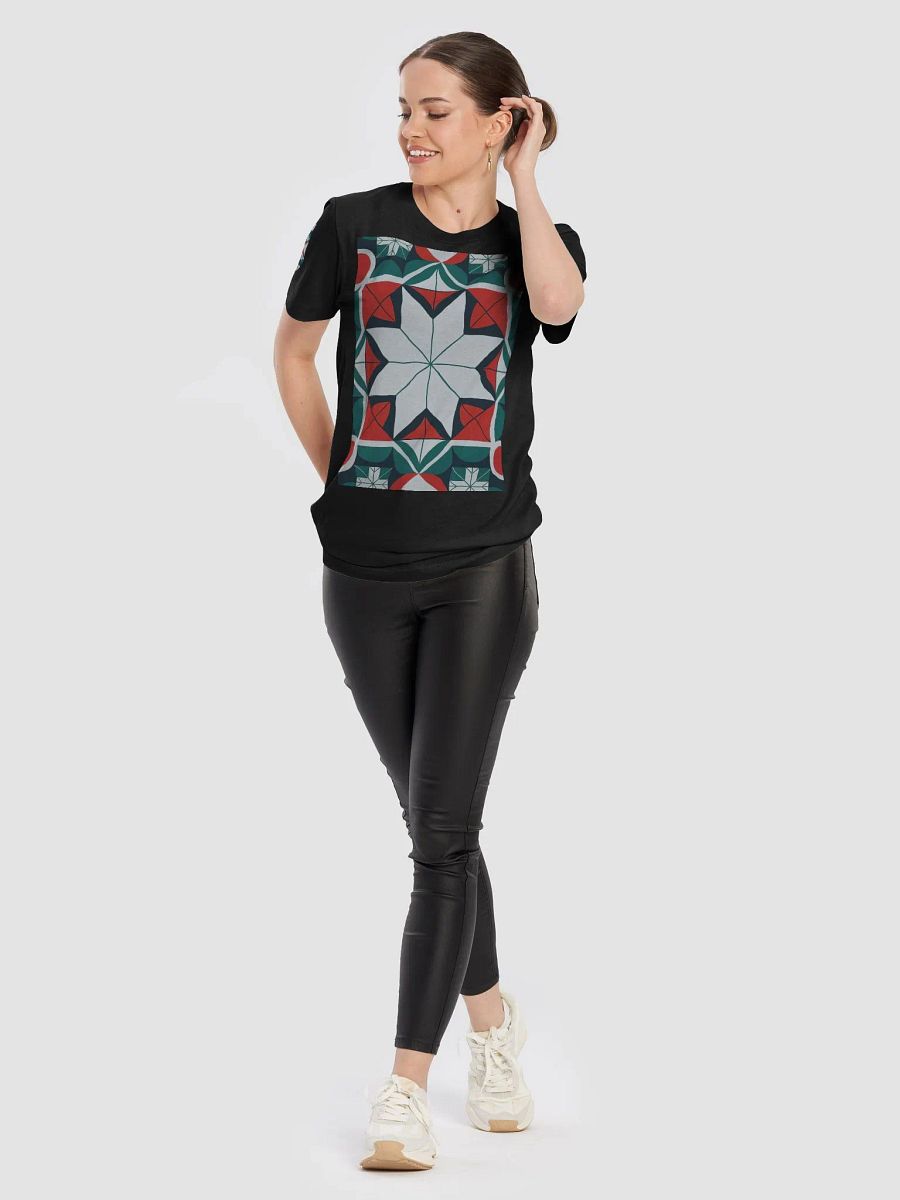 Christmas geometry Bella Canvas T-Shirt product image (10)