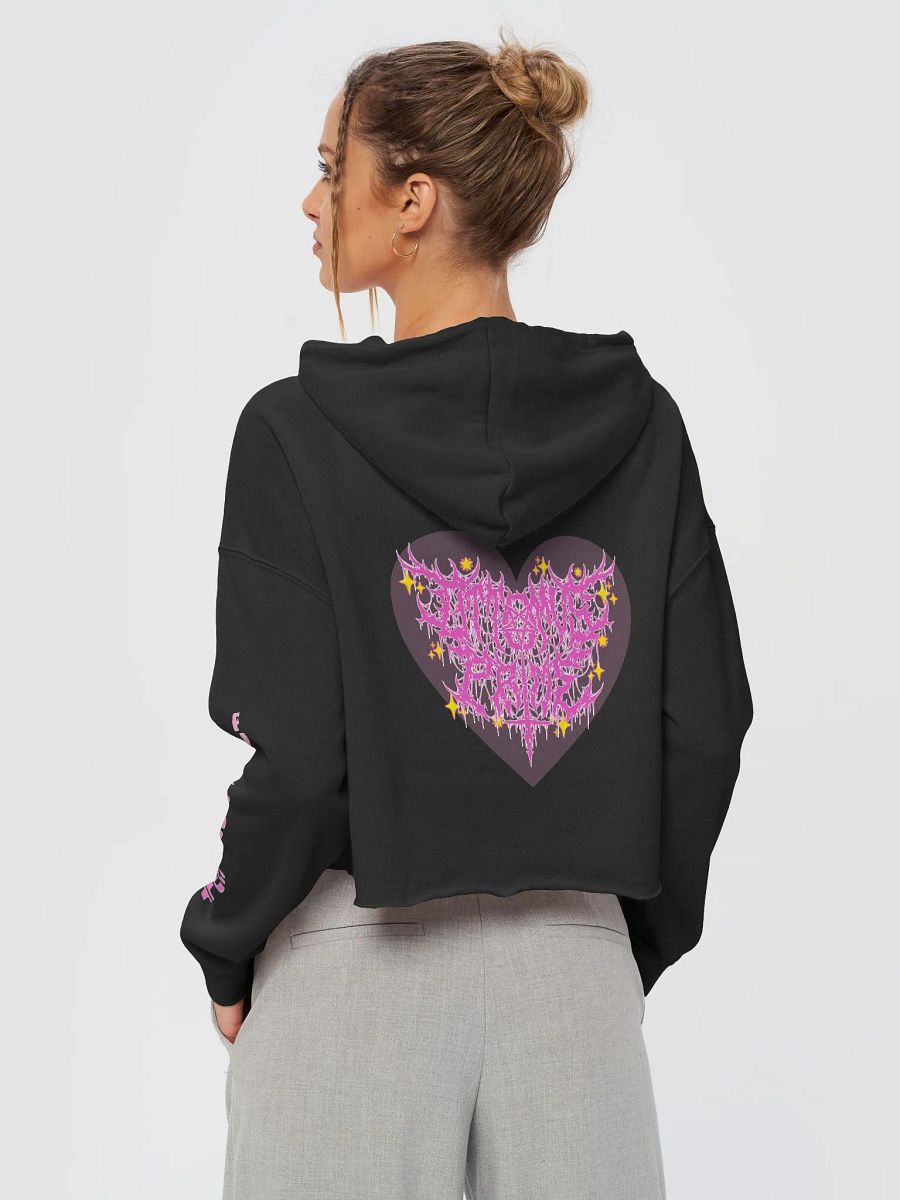 Pink Pony Cult Crop Hoodie 💖SPECIAL EDITION💖 product image (4)