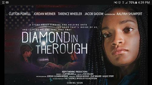 Coming soon near you! #YouCanSleepWhenYouDie #DiamondInTheRoughMovie 2018 #KeepGrinding #Movies #Netflix #Hulu #AmazonPrime #...