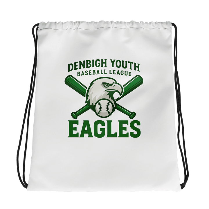 Eagles All-Over Print Drawstring Bag product image (1)