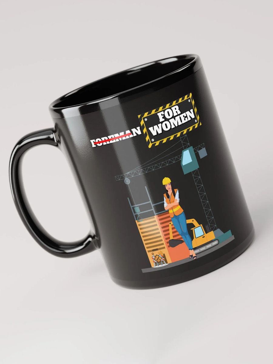 For Women Construction Black Mug product image (11)