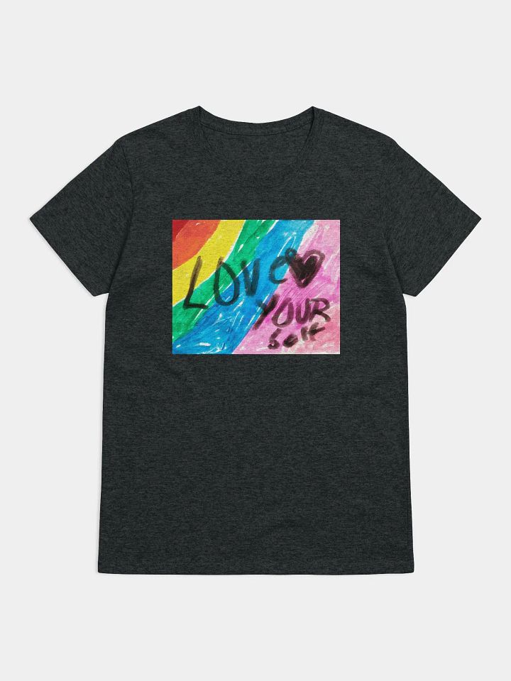 Love Yourself Original Artwork Women's Tee product image (6)