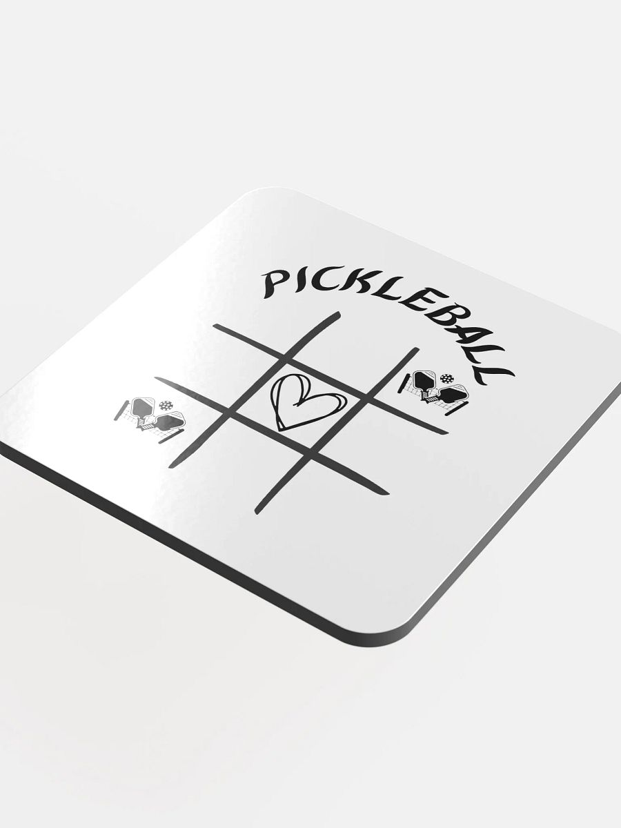 Pickleball Tac Cork Coaster Set product image (4)
