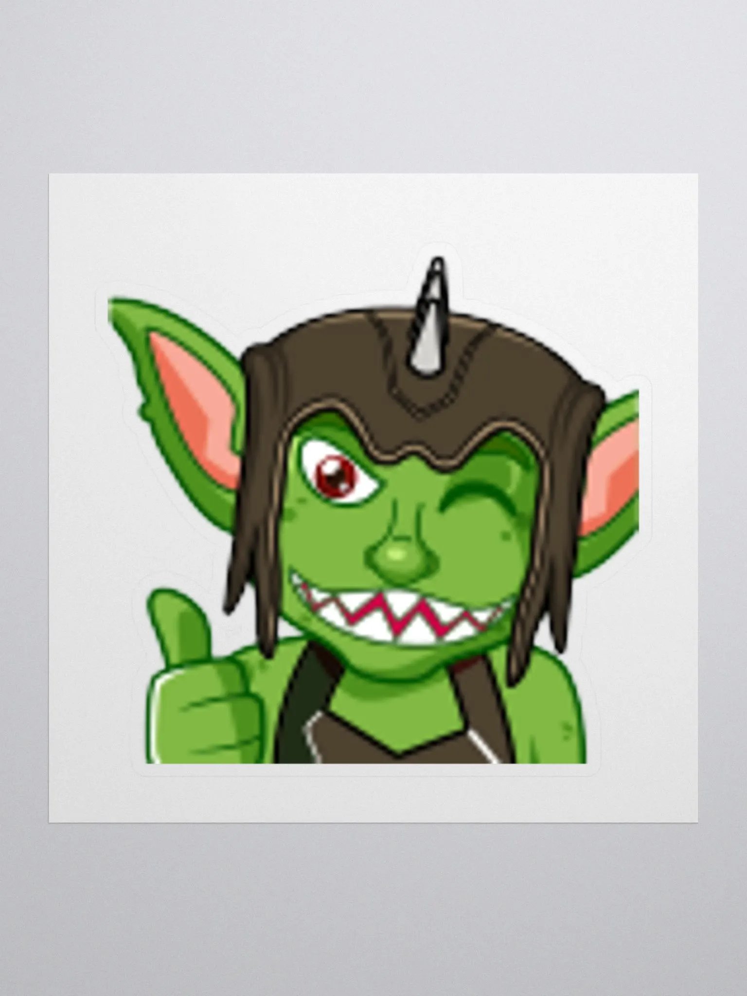 GG Kiss Cut Sticker product image (1)