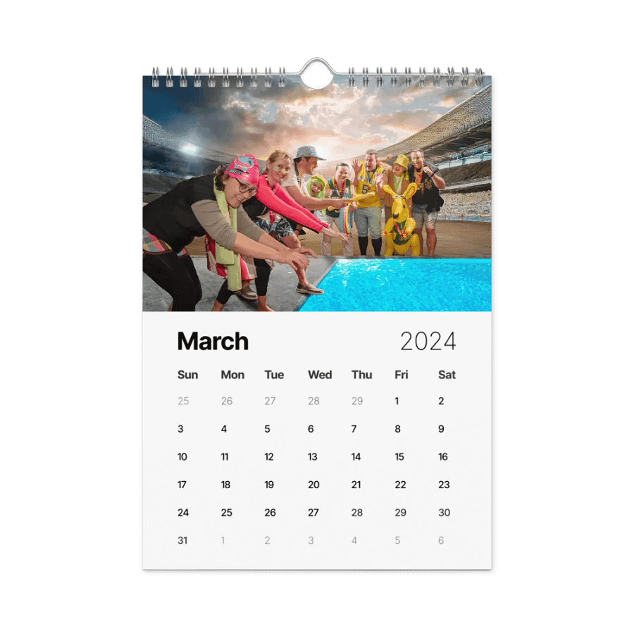 St. Peters Olympic Trivia Night 2024 Calendar product image (9)