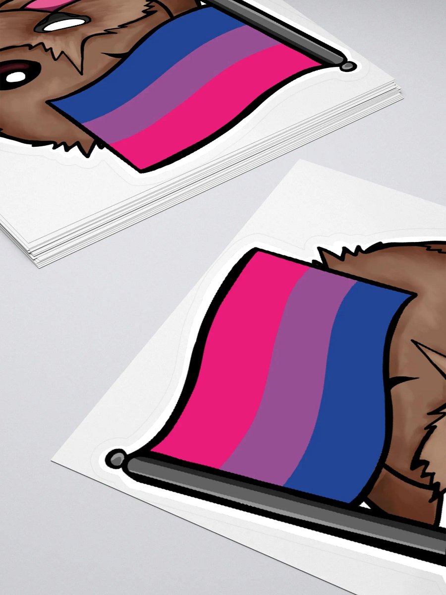 Bisexual Pride Pablo Sticker product image (11)