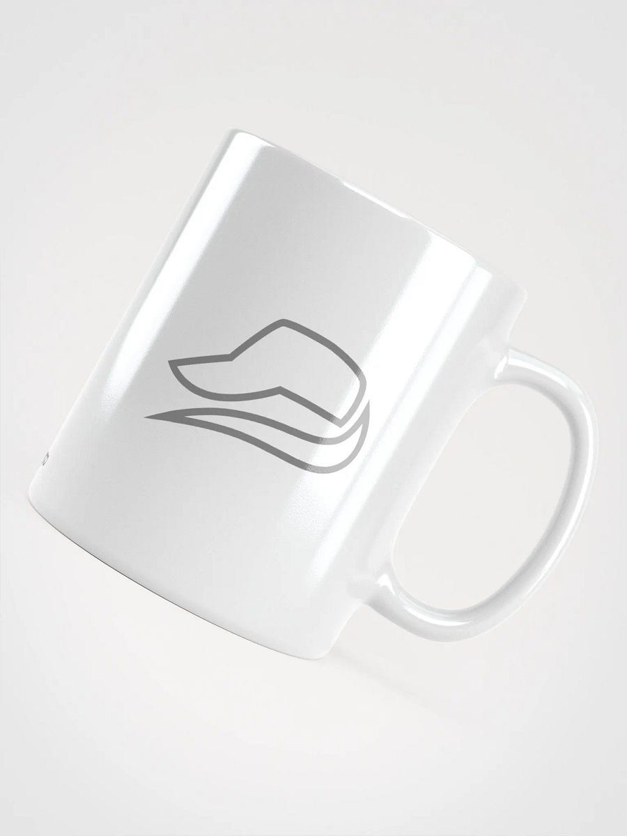 White Glossy Mug - Tailcap product image (8)