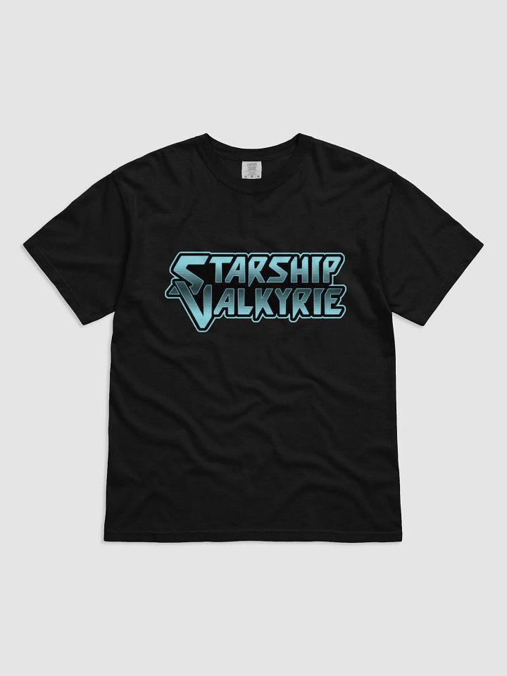 Starship Valkyrie Blue Logo Shirt (Unisex) product image (2)
