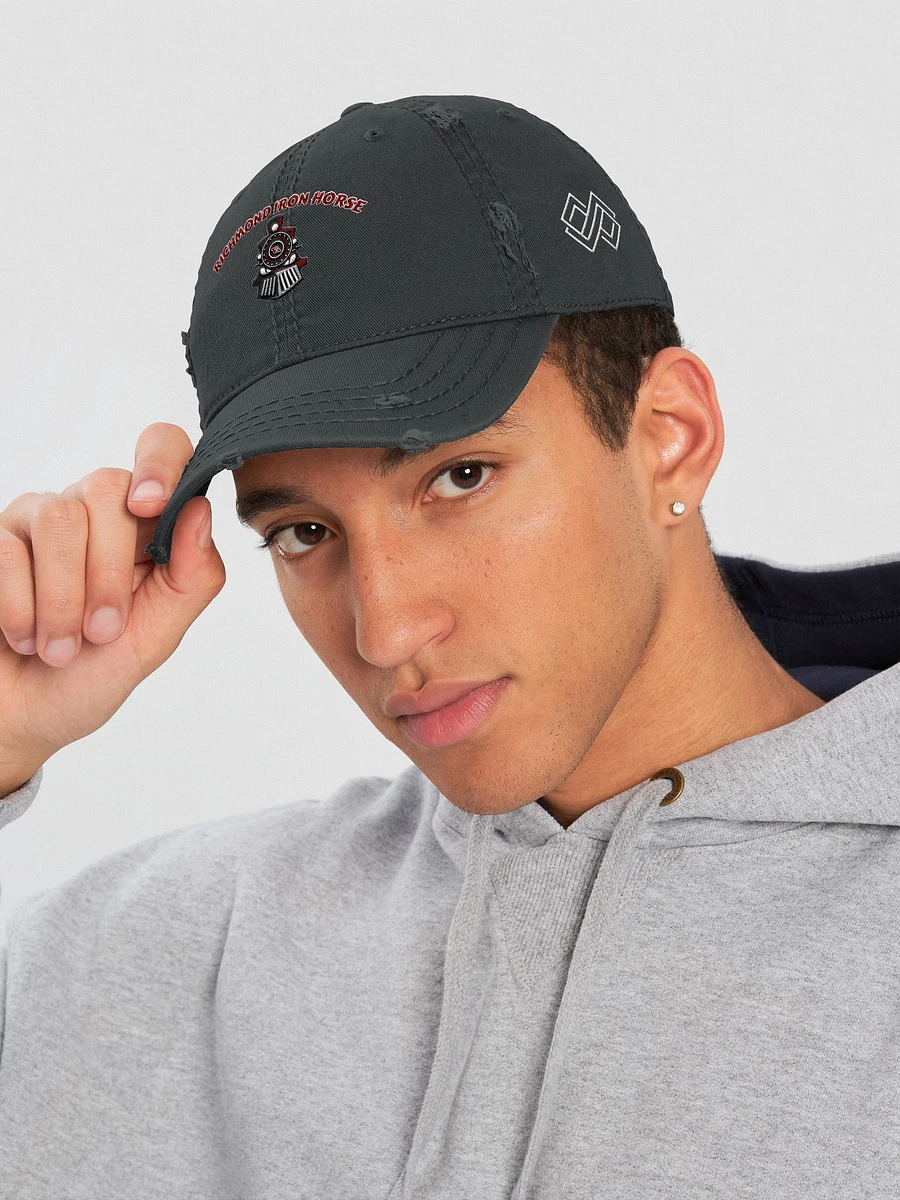 Richmond Iron Horse Distressed Dad Hat product image (3)