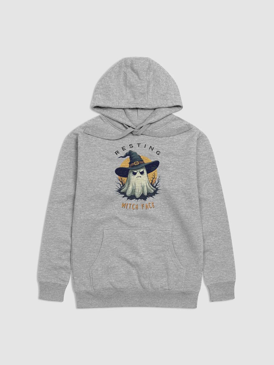 Resting Witch Face Ghost Hoodie product image (1)