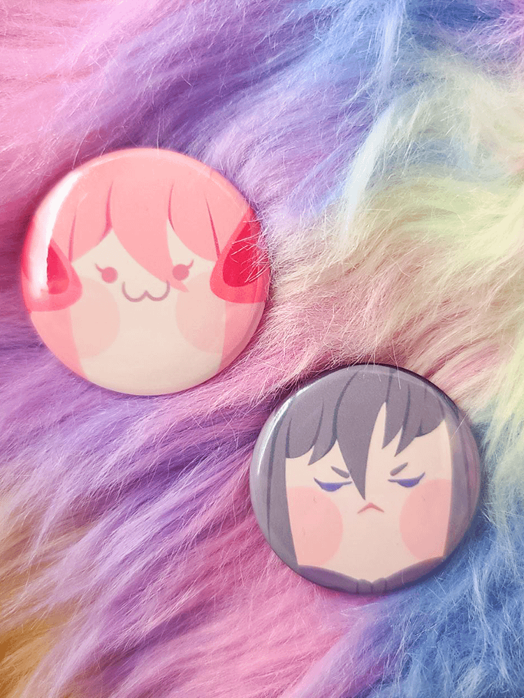 Magical Girls | Button Set product image (2)