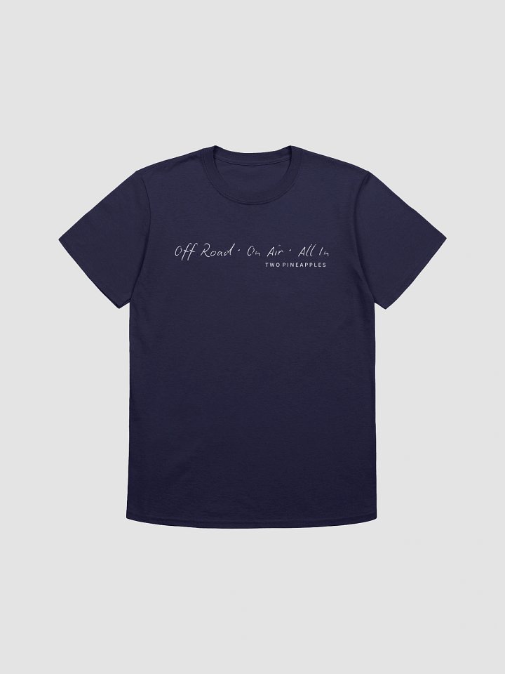 "Off Road • On Air • All In" Soft Lightweight fabric product image (9)