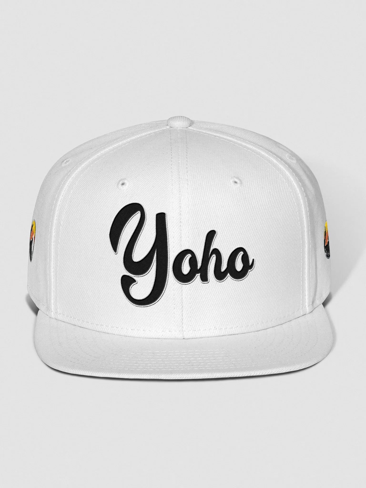 Yoho Dark Wool Snapback Cap product image (5)