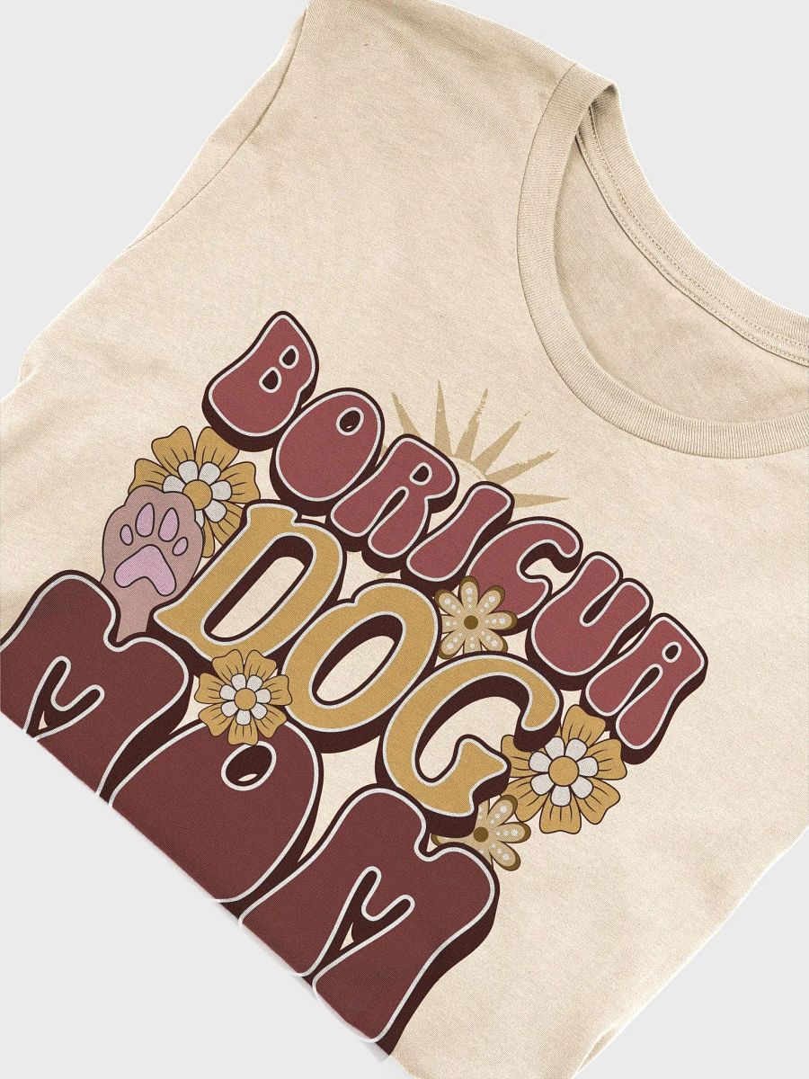 Boricua Dog Mom Camiseta Unisex product image (4)