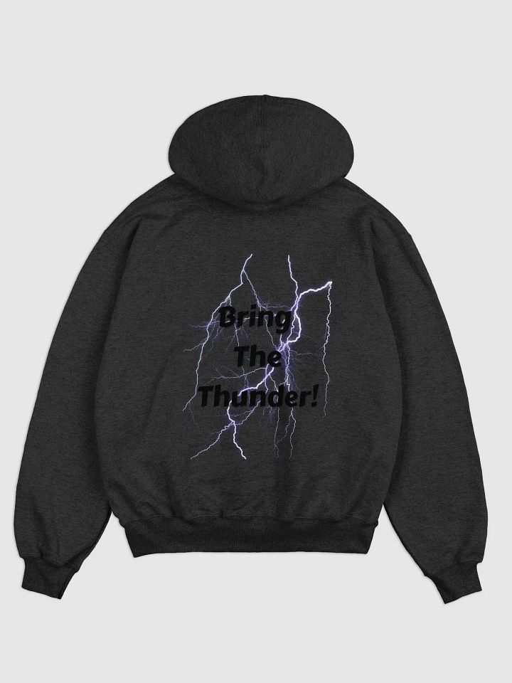 Bring The Thunder Champion Hoodie product image (1)