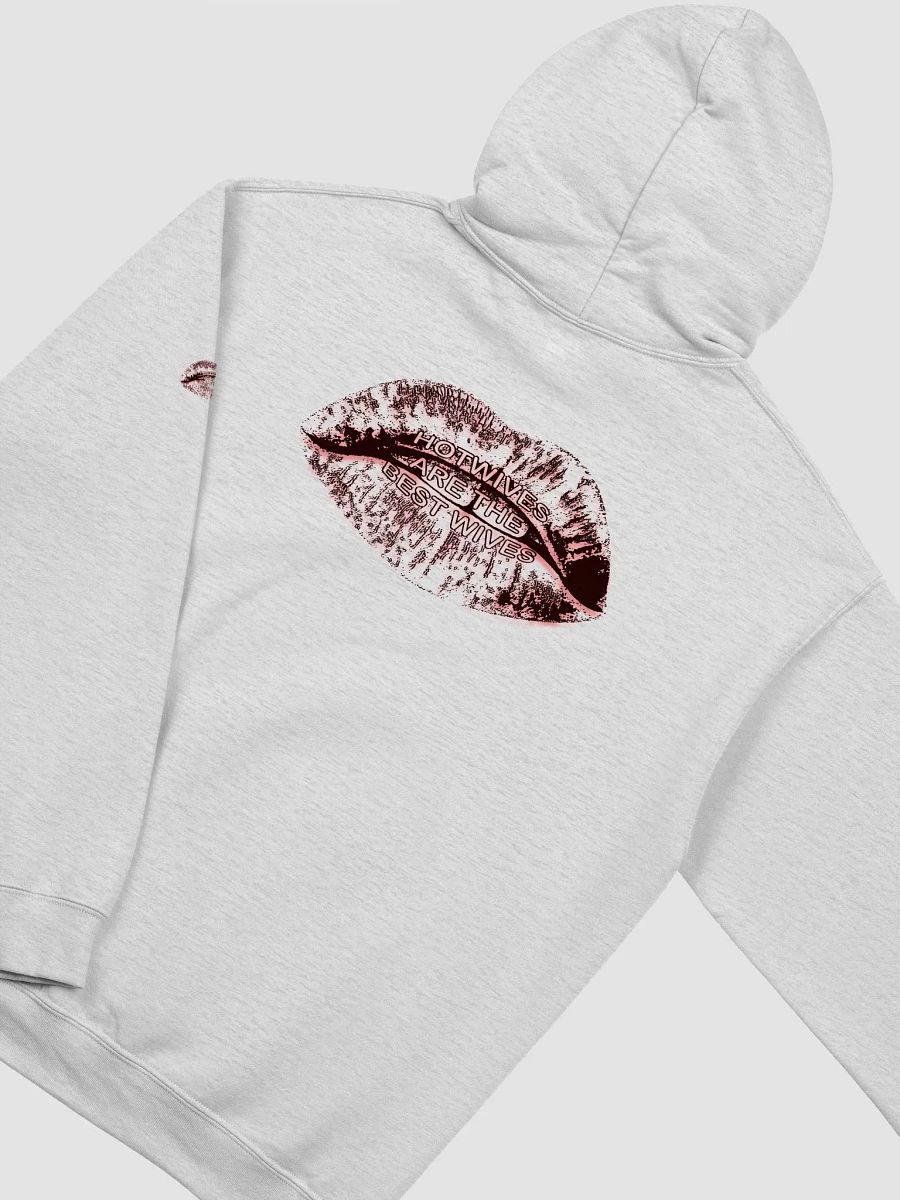 Hotwives Are The Best Wives Lips Back Print Hoodie product image (41)