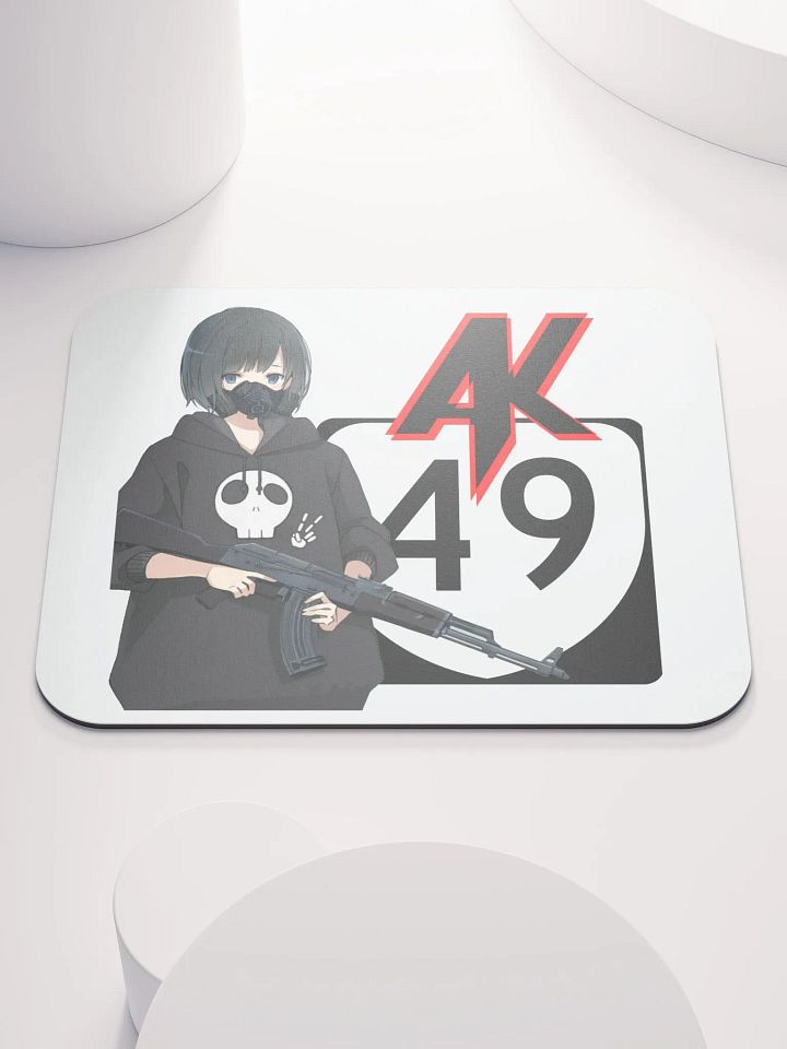 Rebel Hoodie Anime Mouse Pad product image (1)