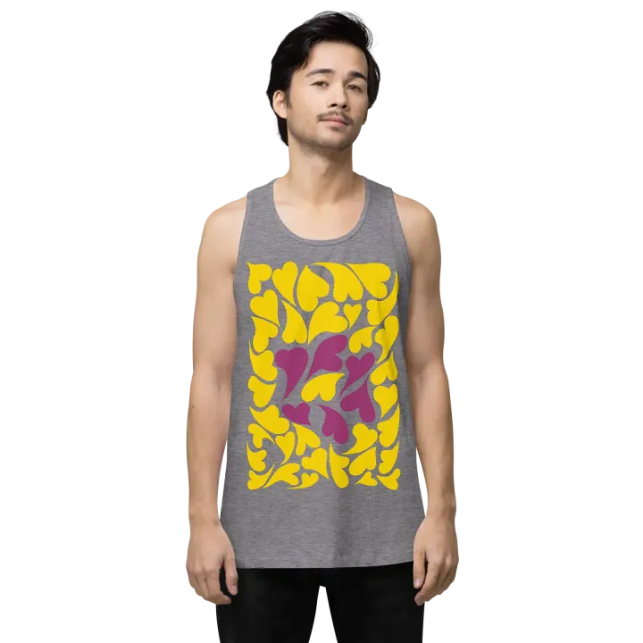 Nestled PRIDE Intersex Tank Top product image (4)