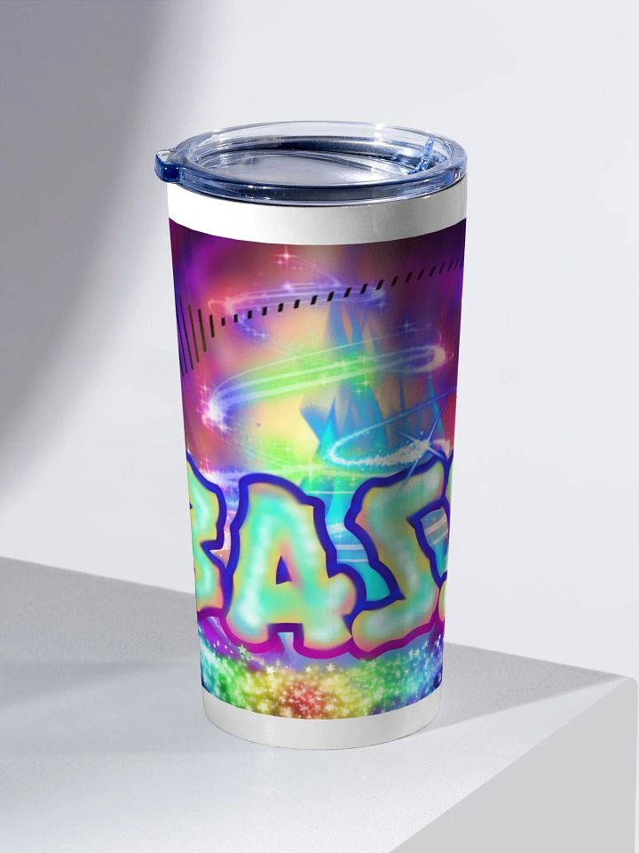 Hyper Bass 20oz Stainless Steel Tumbler product image (1)