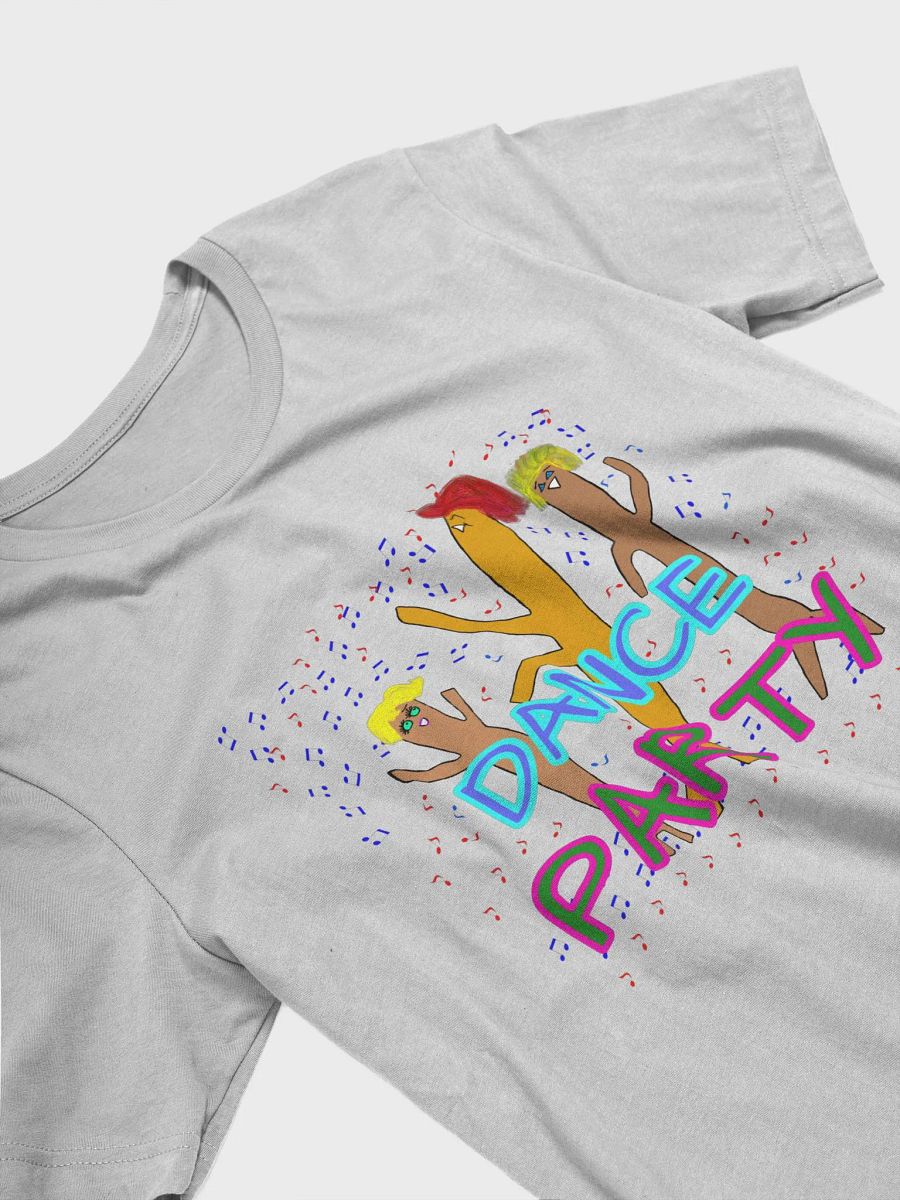 Dance Party Supersoft T-Shirt (Pastel) product image (21)