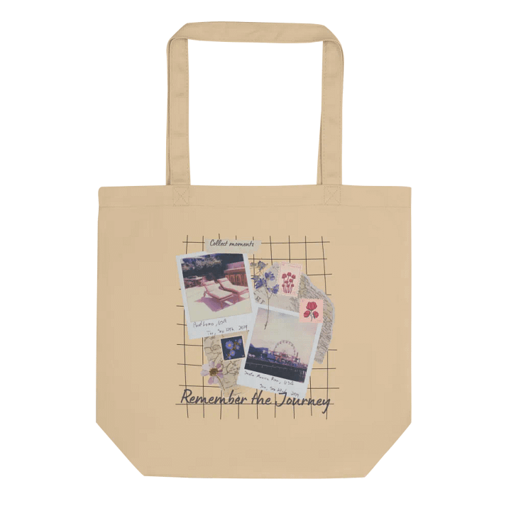Collect Memories Tote Bag product image (1)
