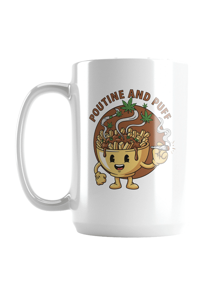 Poutine and Puff Mug product image (1)