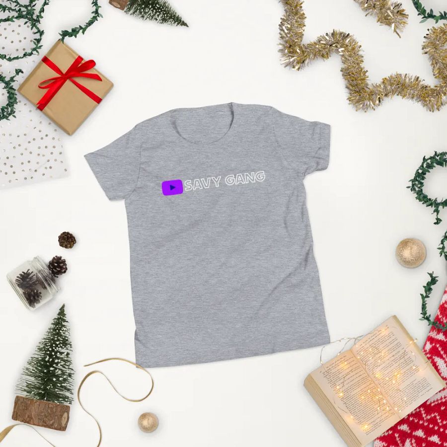 SAVYGANG YouthTee PurpleYT product image (7)