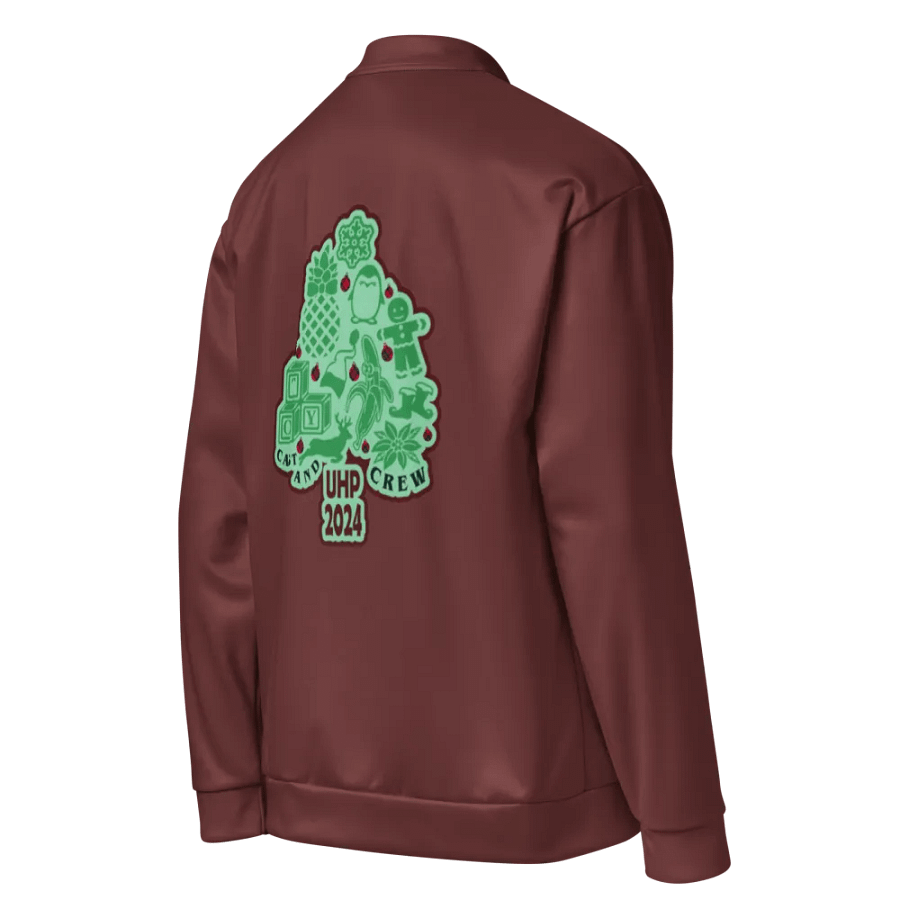 UHP 2024 Oxblood Cast and Crew Jacket product image (5)