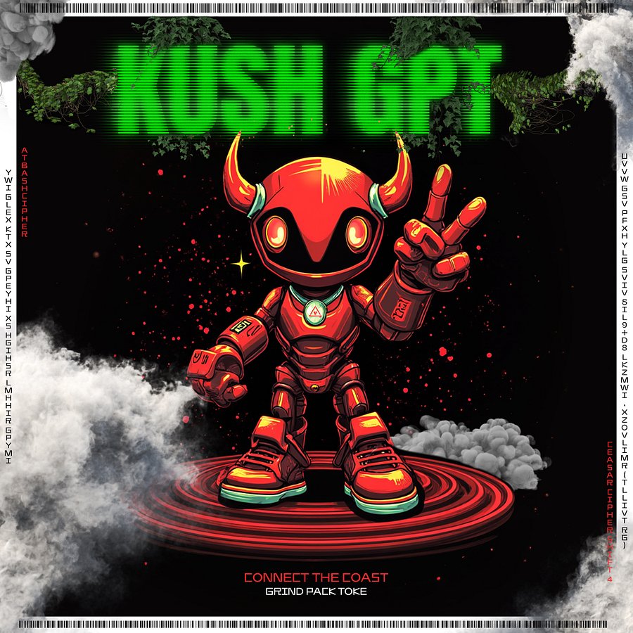 Connect the Coast "Kush GPT" + Mini Documentary product image (1)